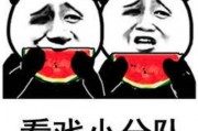 吃瓜群众的快乐,吃瓜群众的快乐盛宴